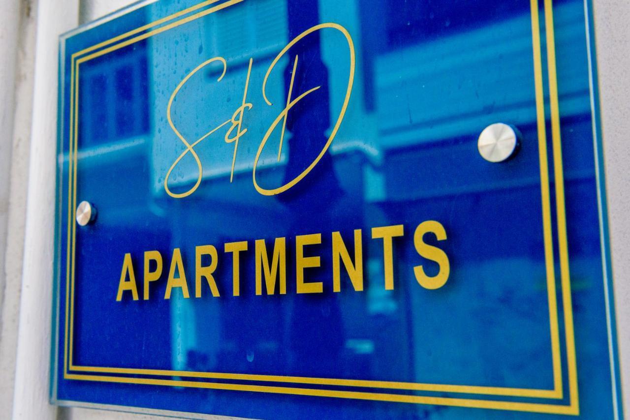 S & D Apartment Szitía Kültér fotó